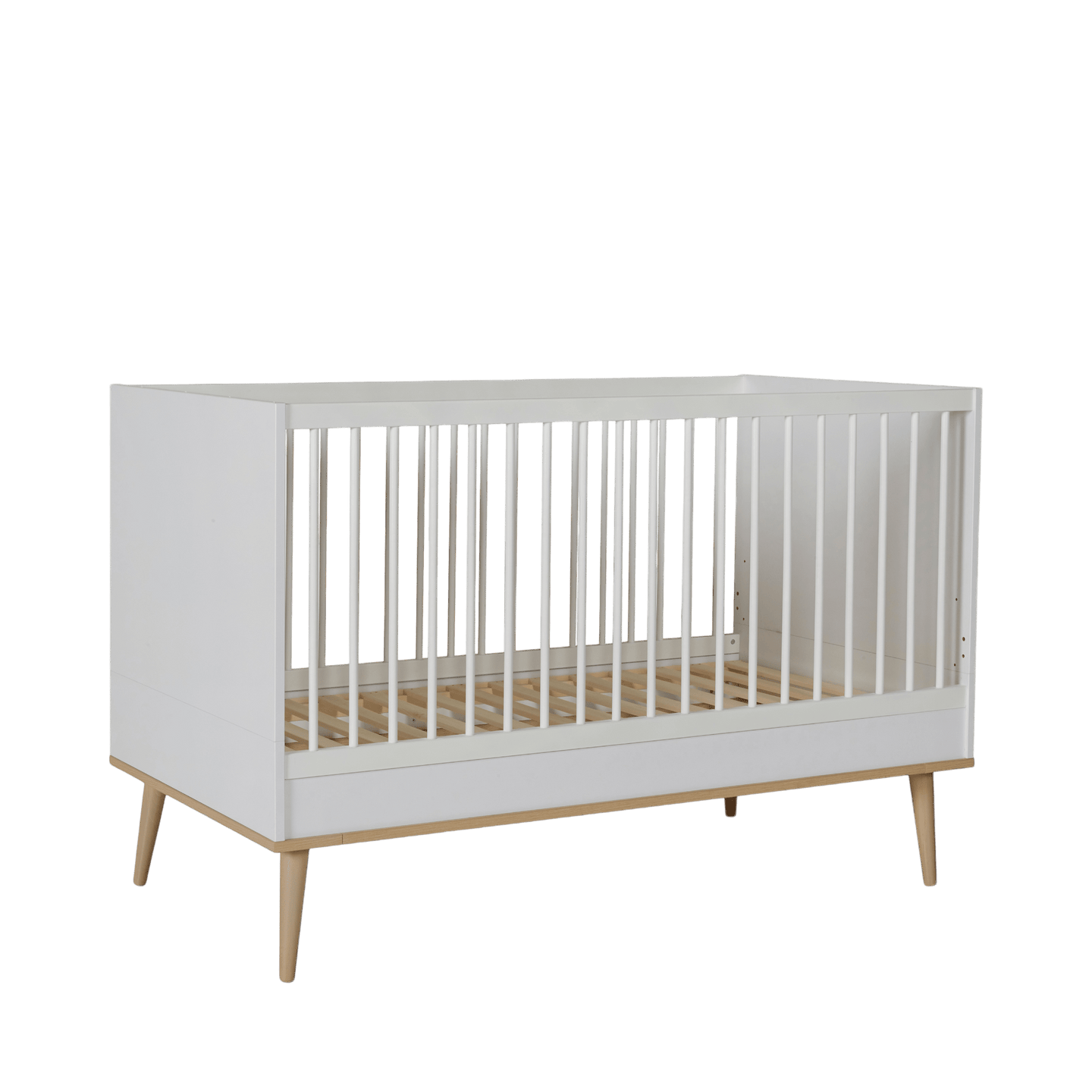 Cuna Flow, Blanca 3 en 1 - Kokoa Home