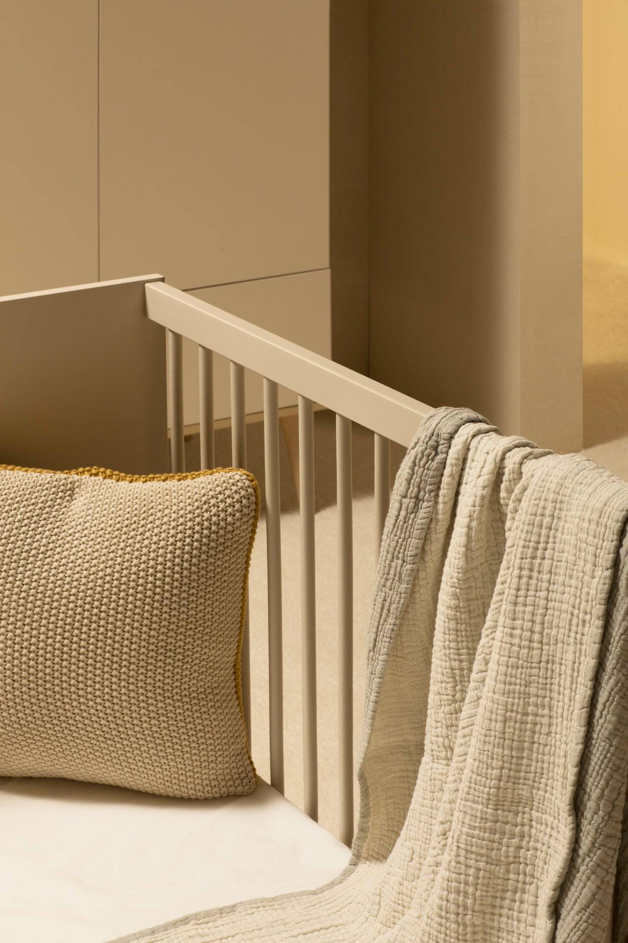 Cuna Flow, Marfil 3 en 1 - Kokoa Home