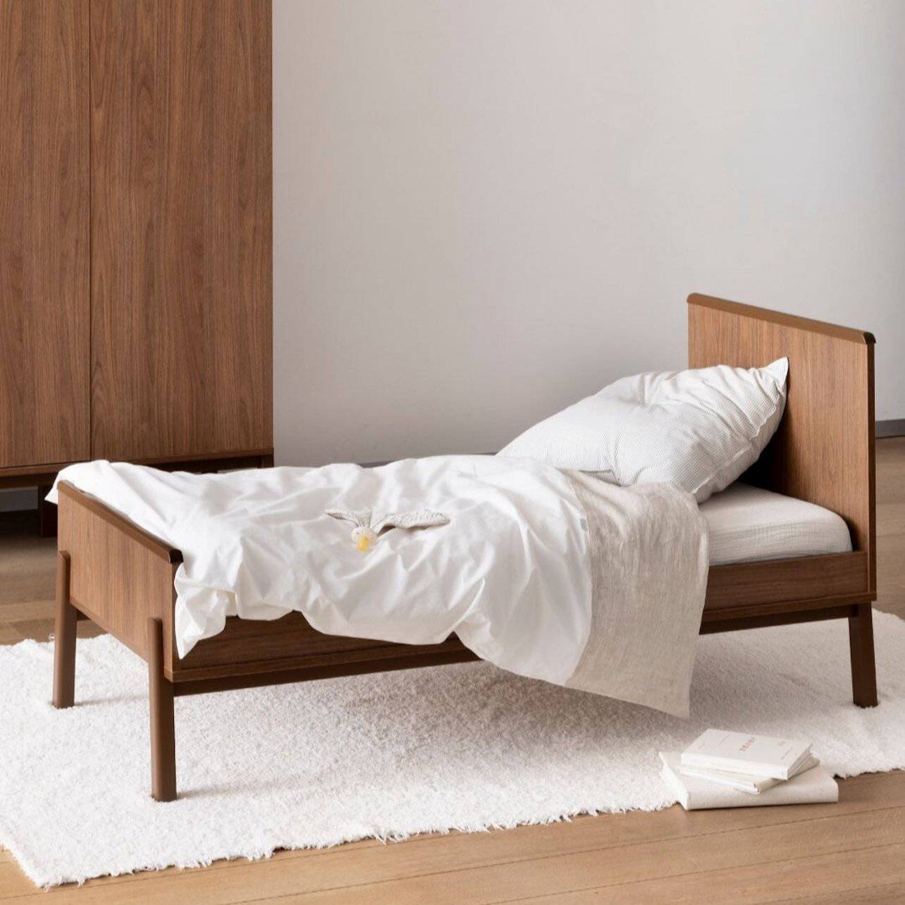 Cuna Ashi, Castaño 3 en 1 - Kokoa Home