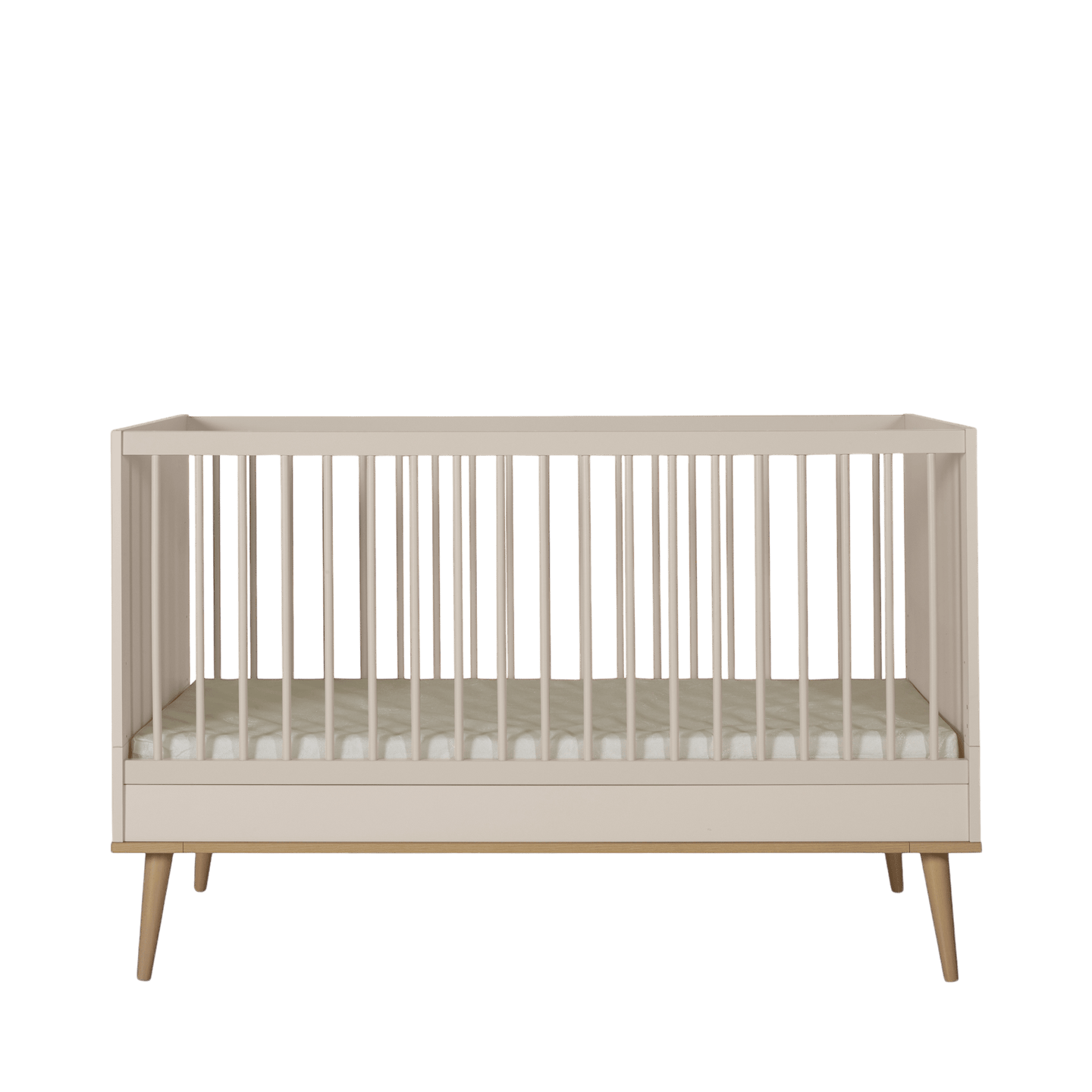 Cuna Flow, Marfil 3 en 1 - Kokoa Home