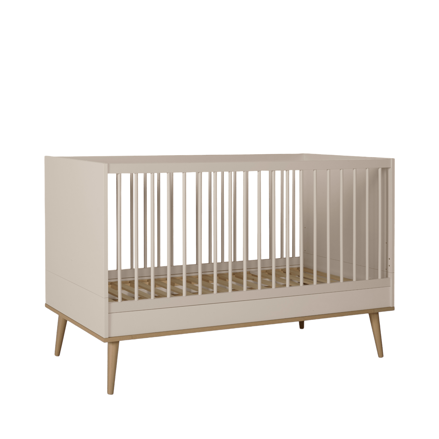 Cuna Flow, Marfil 3 en 1 - Kokoa Home