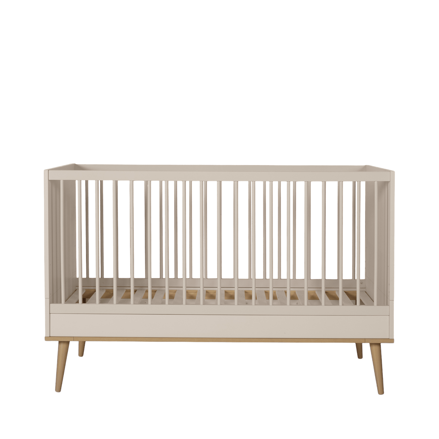 Cuna Flow, Marfil 3 en 1 - Kokoa Home