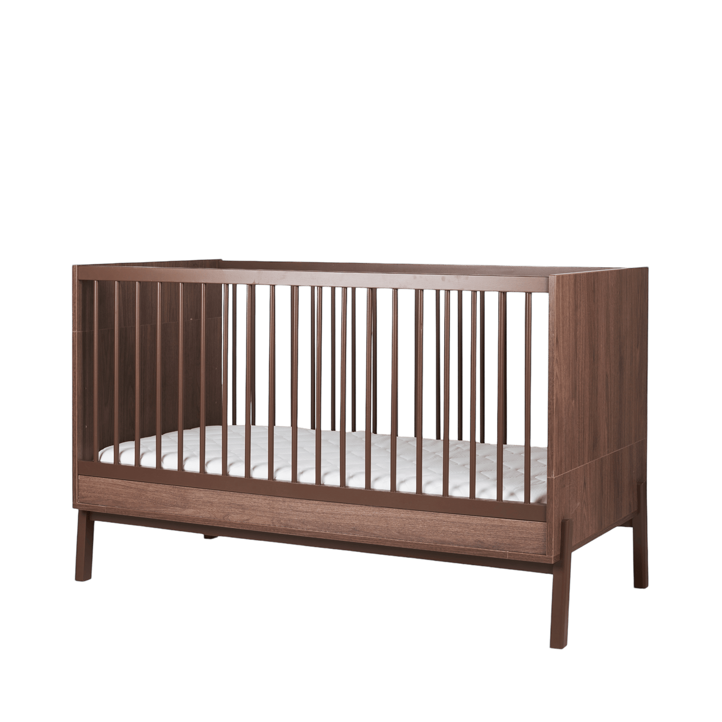 Cuna Ashi, Castaño 3 en 1 - Kokoa Home