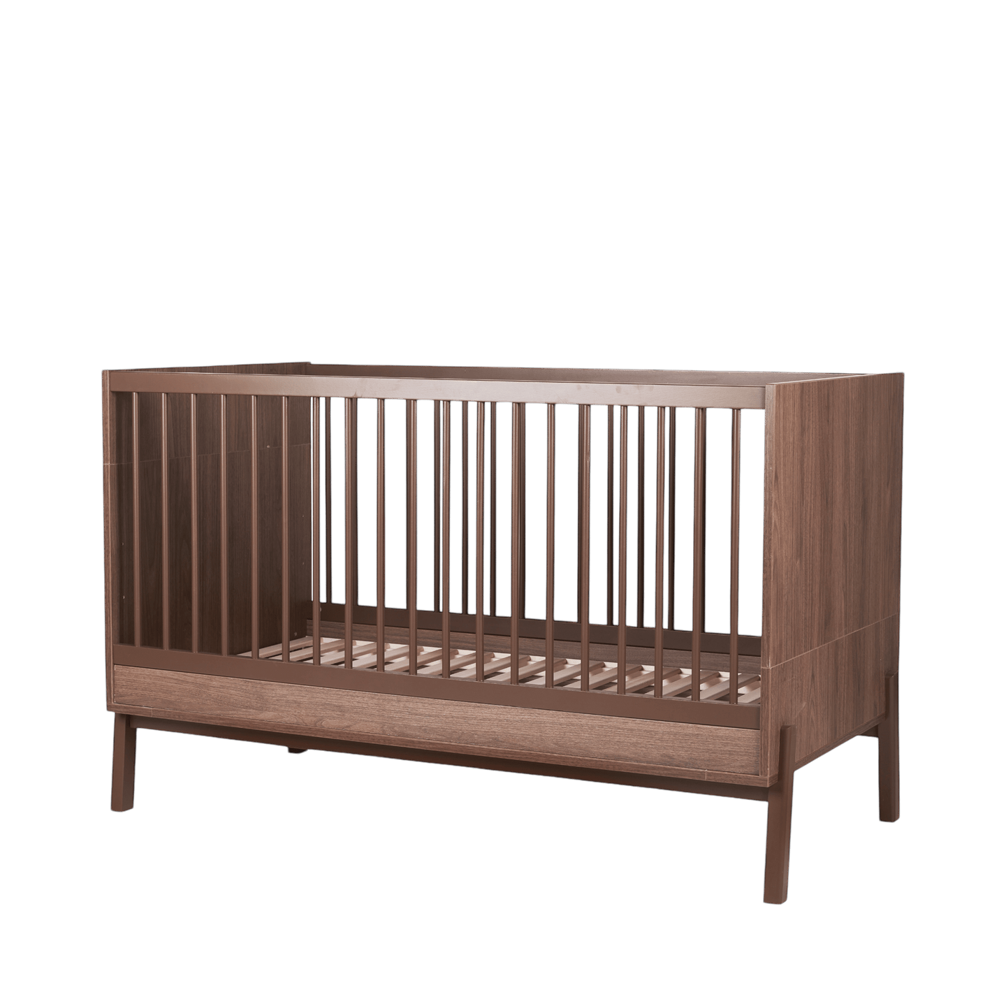 Cuna Ashi, Castaño 3 en 1 - Kokoa Home