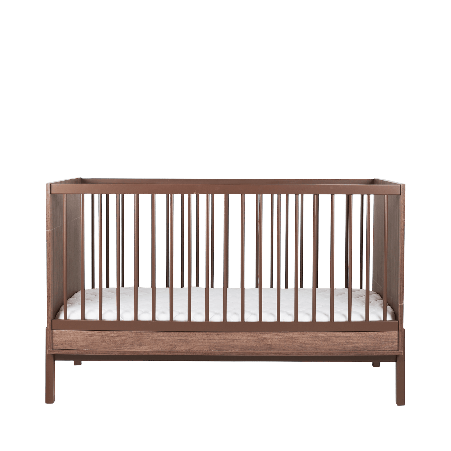 Cuna Ashi, Castaño 3 en 1 - Kokoa Home