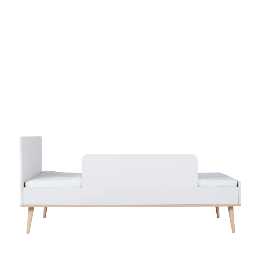 Baranda Para Cuna Flow, Blanca - Kokoa Home