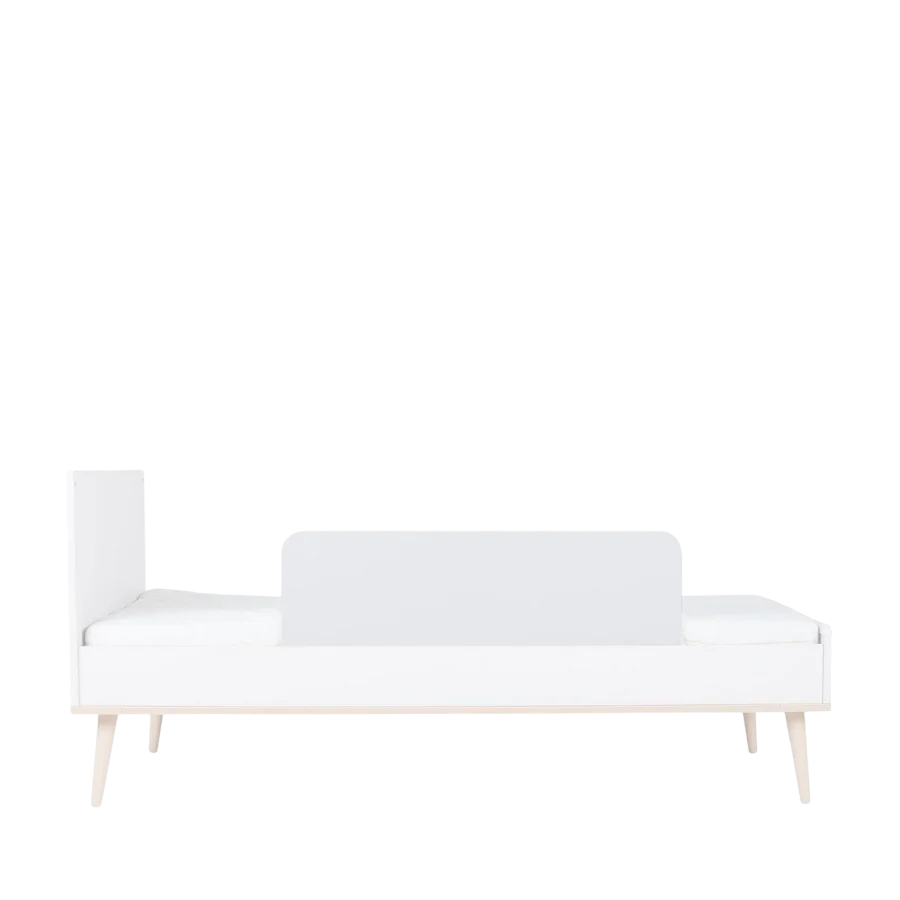 Baranda Para Cuna Flow, Blanca - Kokoa Home