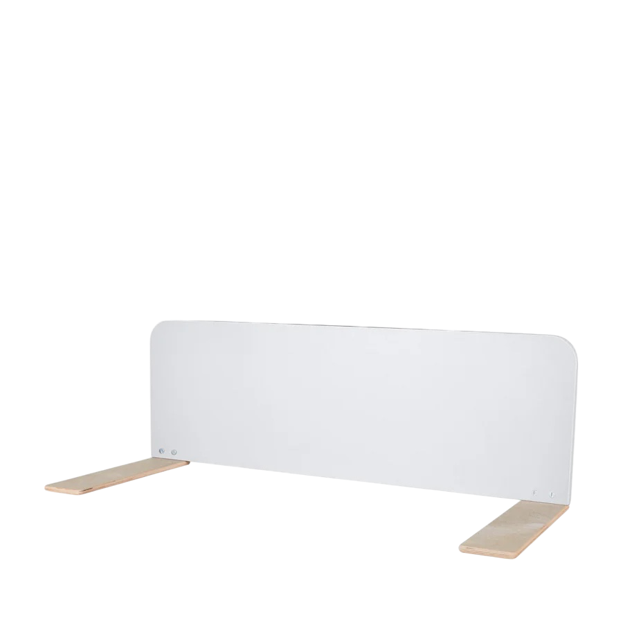 Baranda Para Cuna Flow, Blanca - Kokoa Home