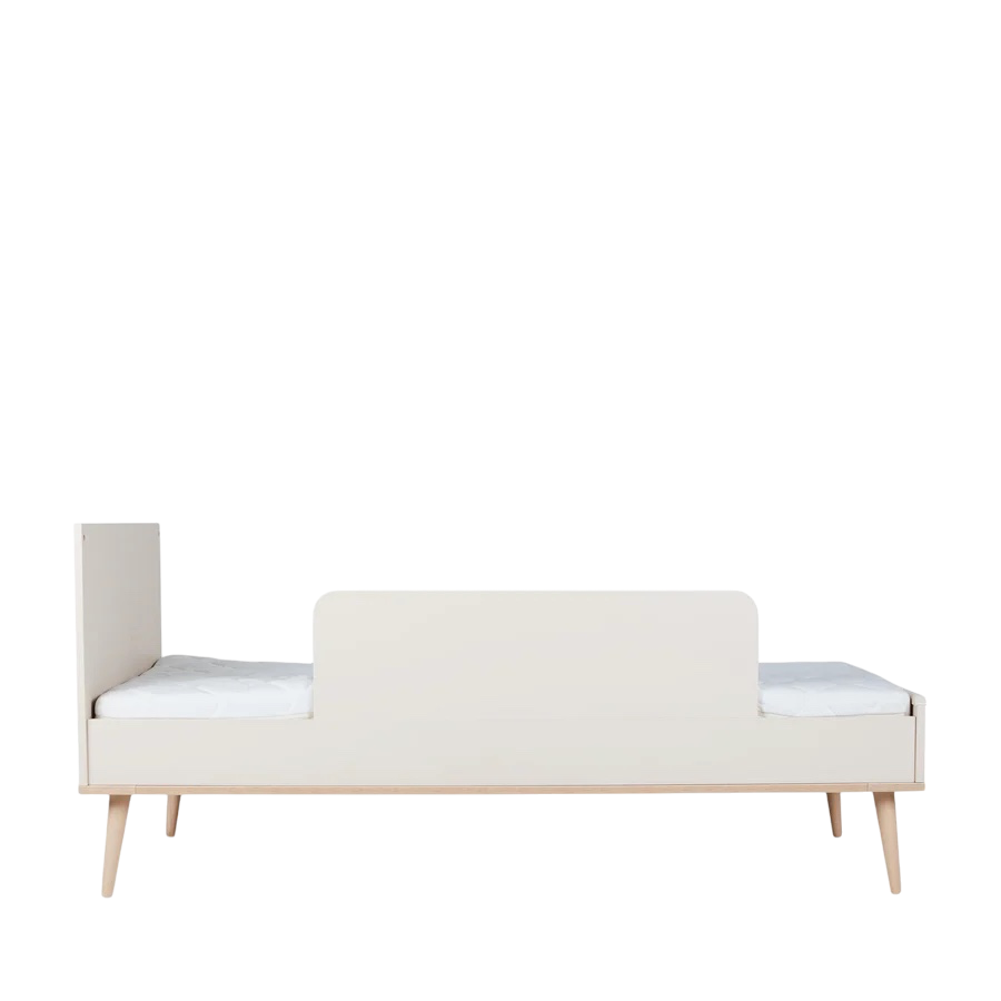 Baranda Para Cuna Flow, Marfil - Kokoa Home