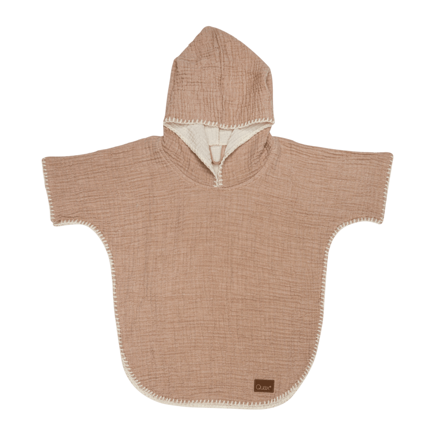 Poncho, Coral - Kokoa Home