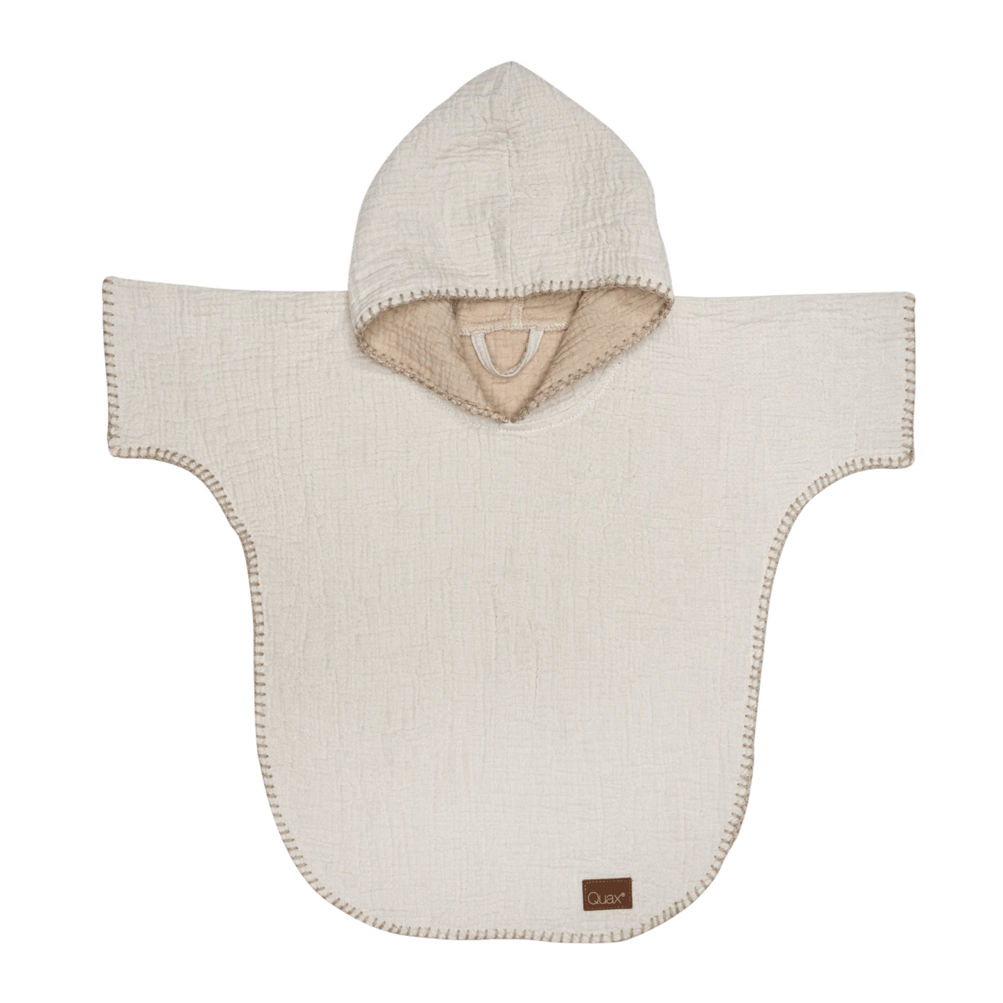 Poncho, Marfil - Kokoa Home