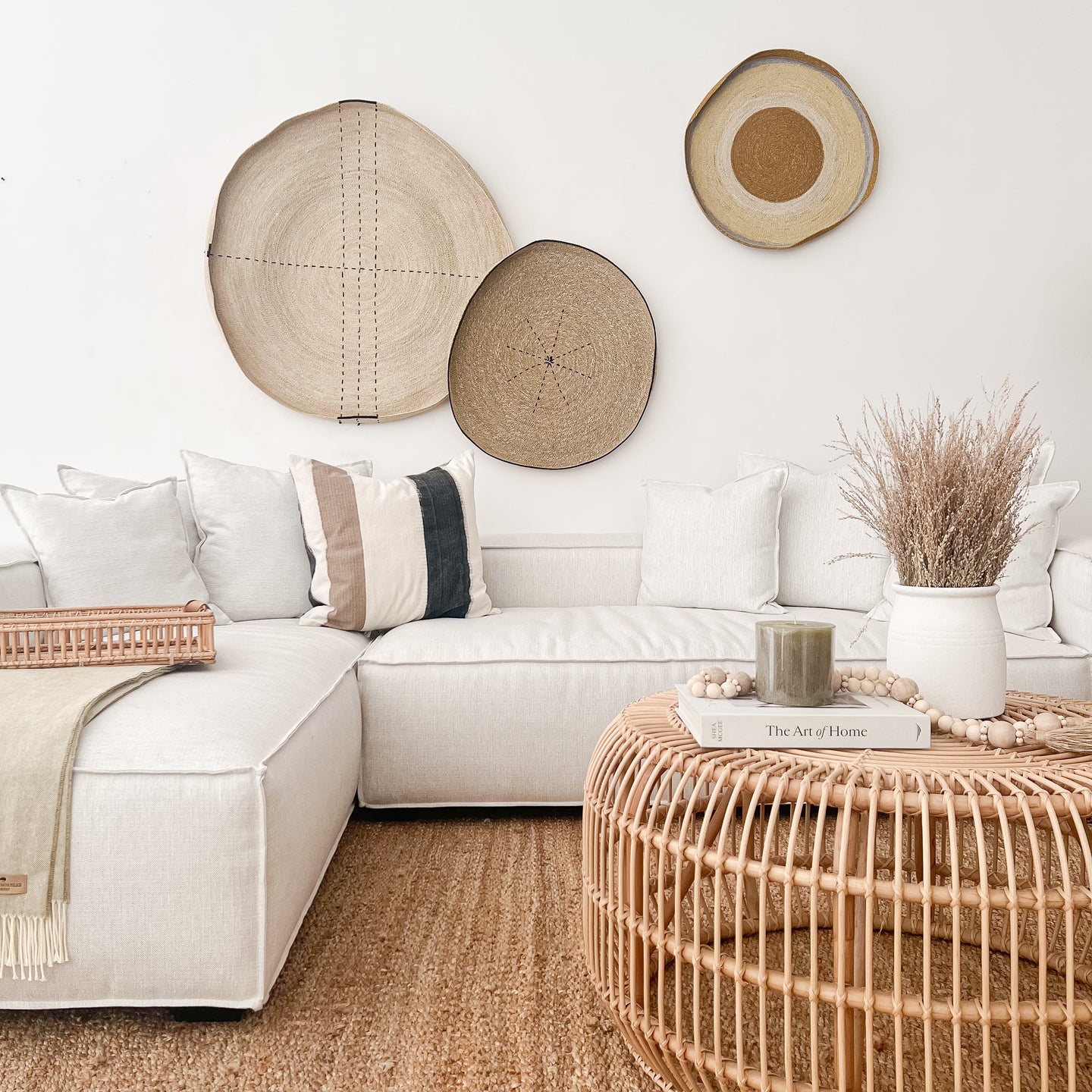 Ramo de Estrella Seca - Kokoa Home