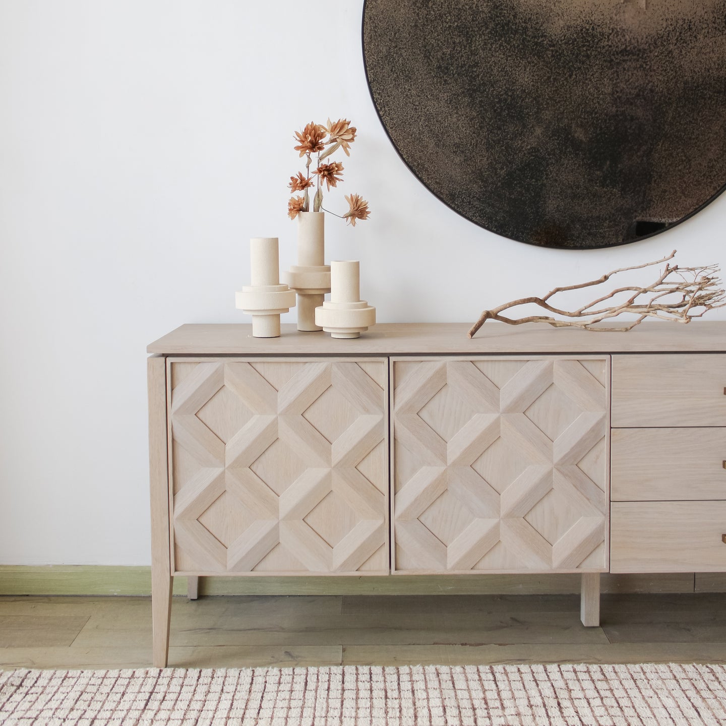 Crisantemos Ocre - Kokoa Home