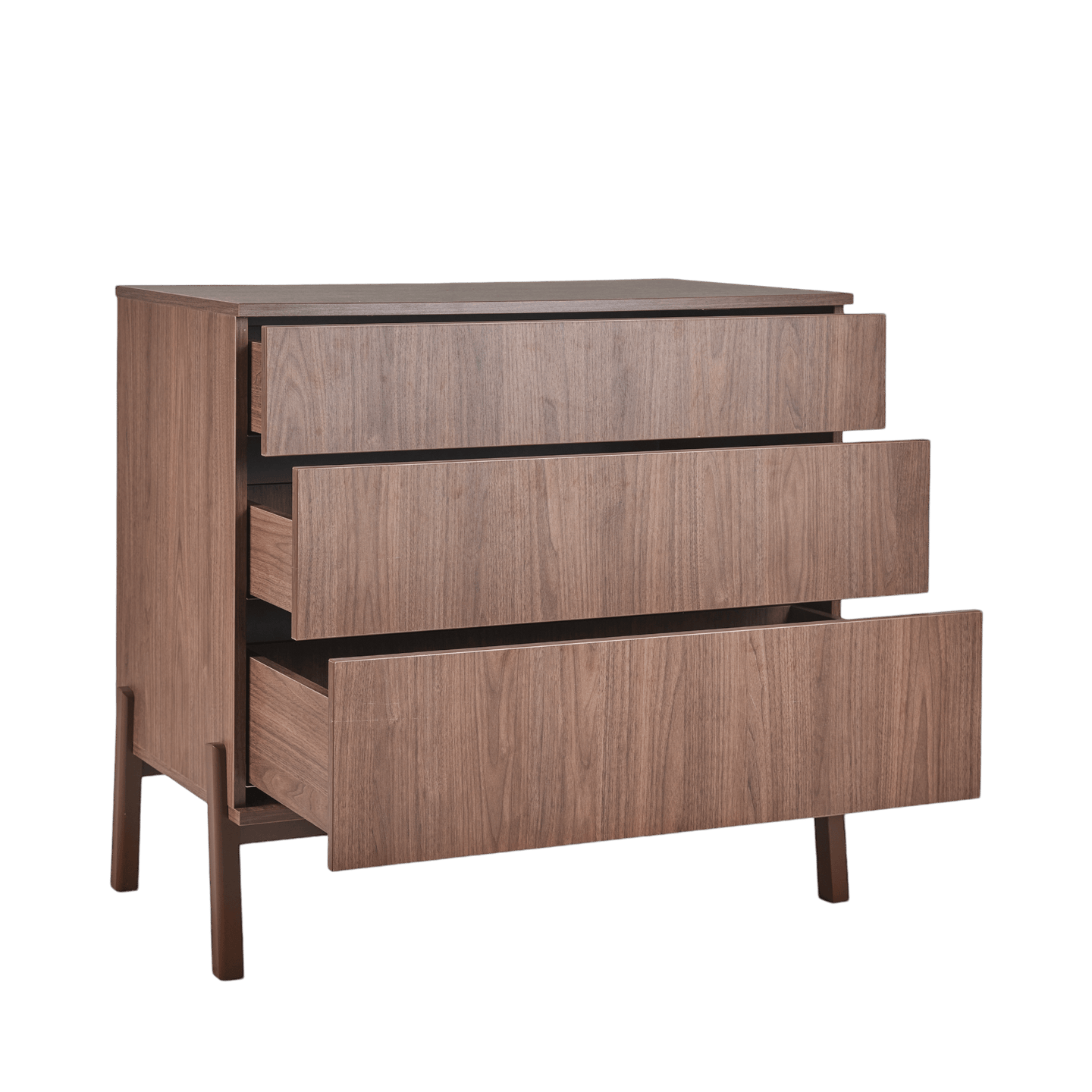 Gavetero Ashi, Castaño - Kokoa Home