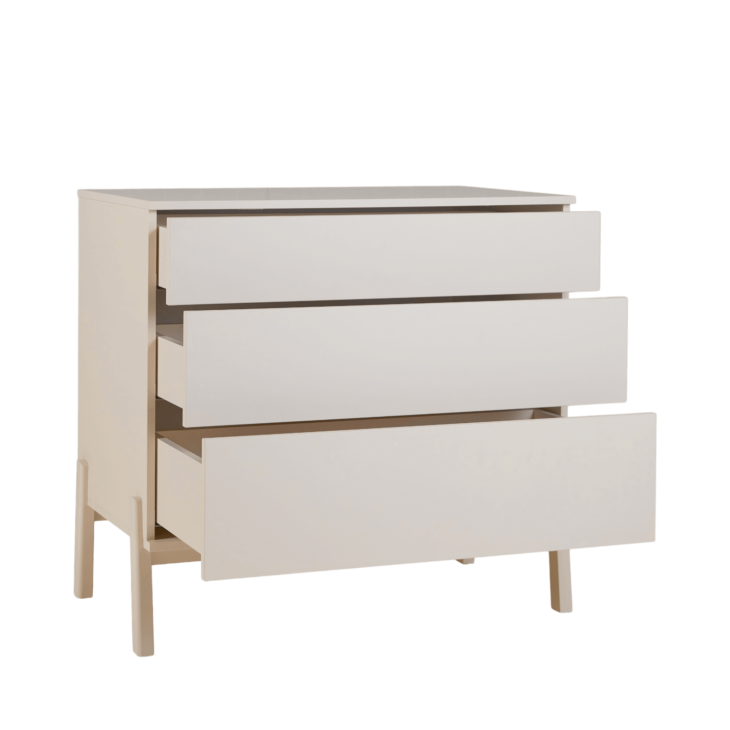 Gavetero Ashi, Marfil - Kokoa Home