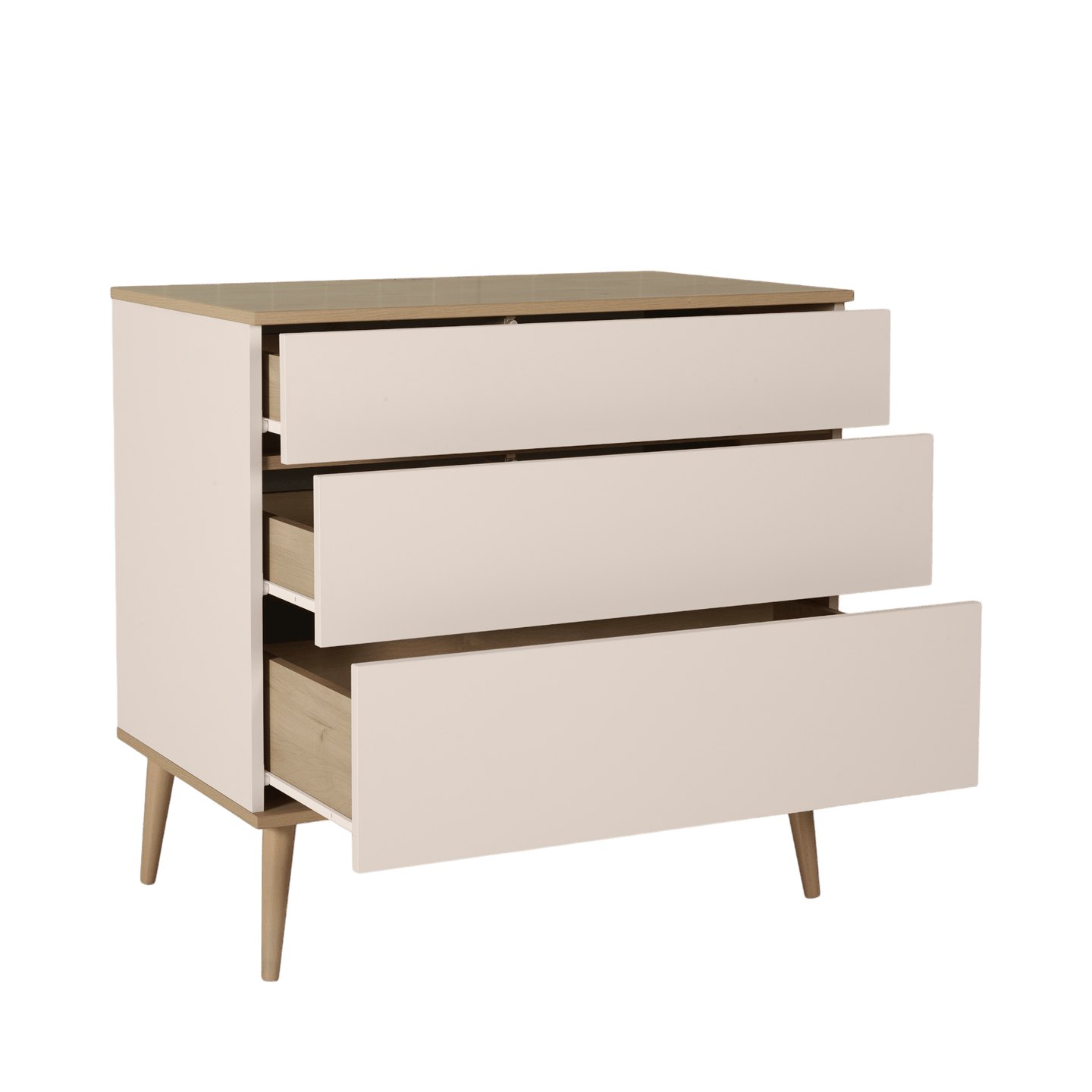 Gavetero Flow, Marfil - Kokoa Home