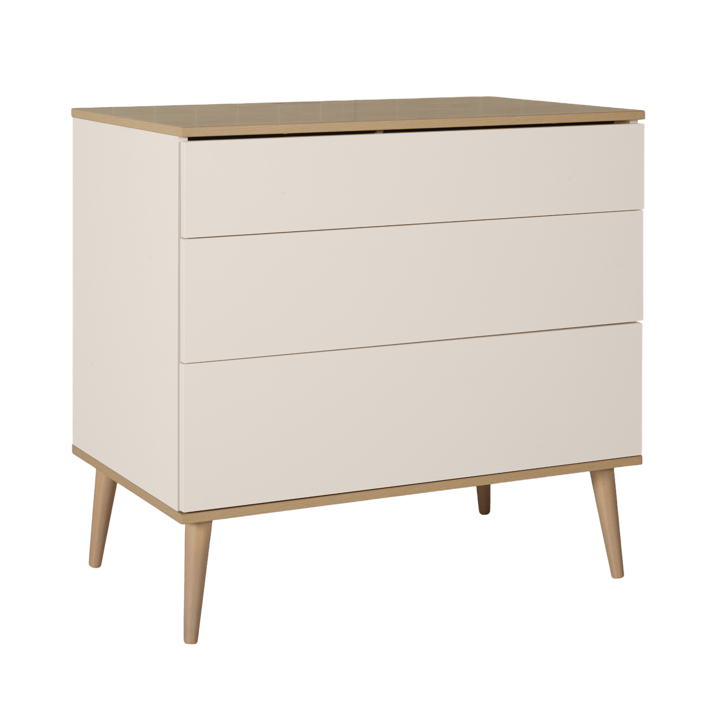 Gavetero Flow, Marfil - Kokoa Home