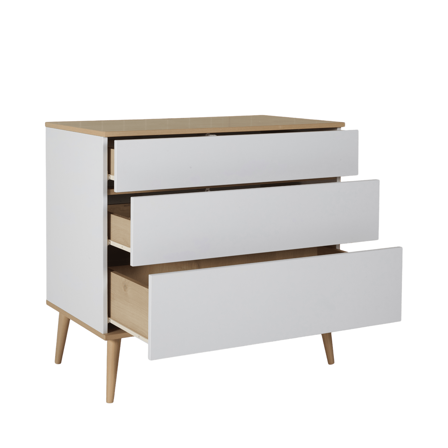 Gavetero Flow, Blanca - Kokoa Home