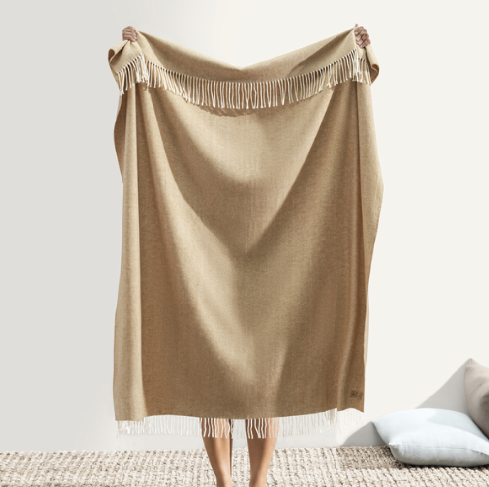 Throw AH-CARA - Kokoa Home