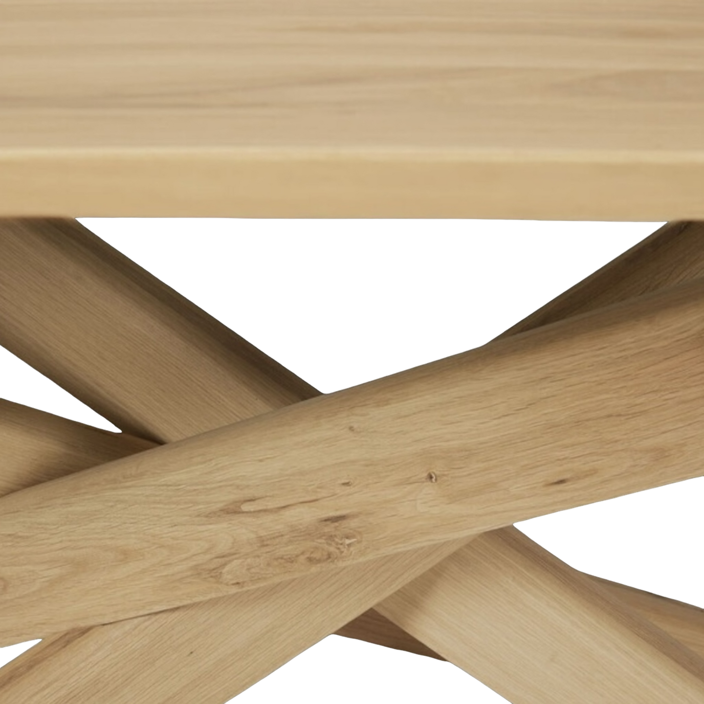 Mesa de Comedor Malinas Roble Natural (rectangular) - Kokoa Home