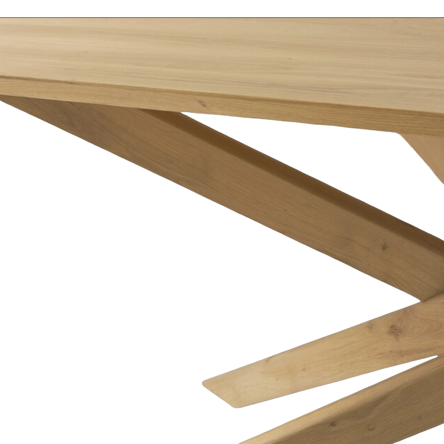 Mesa de Comedor Malinas Roble Natural (rectangular) - Kokoa Home