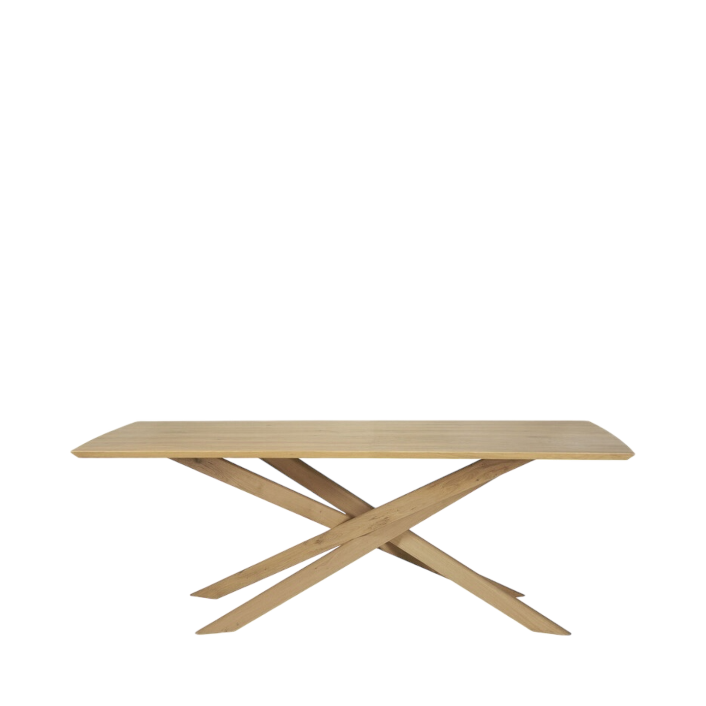 Mesa de Comedor Malinas Roble Natural (rectangular) - Kokoa Home