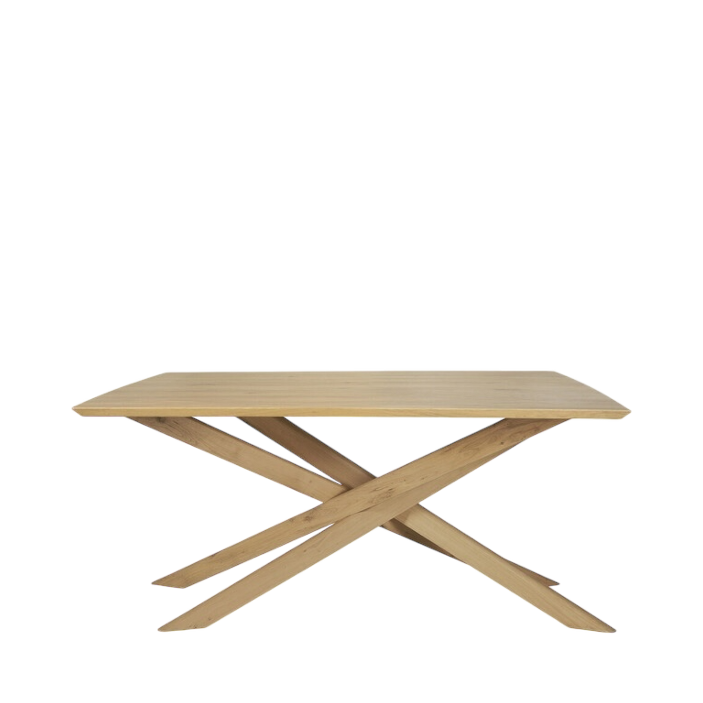 Mesa de Comedor Malinas Roble Natural (rectangular) - Kokoa Home