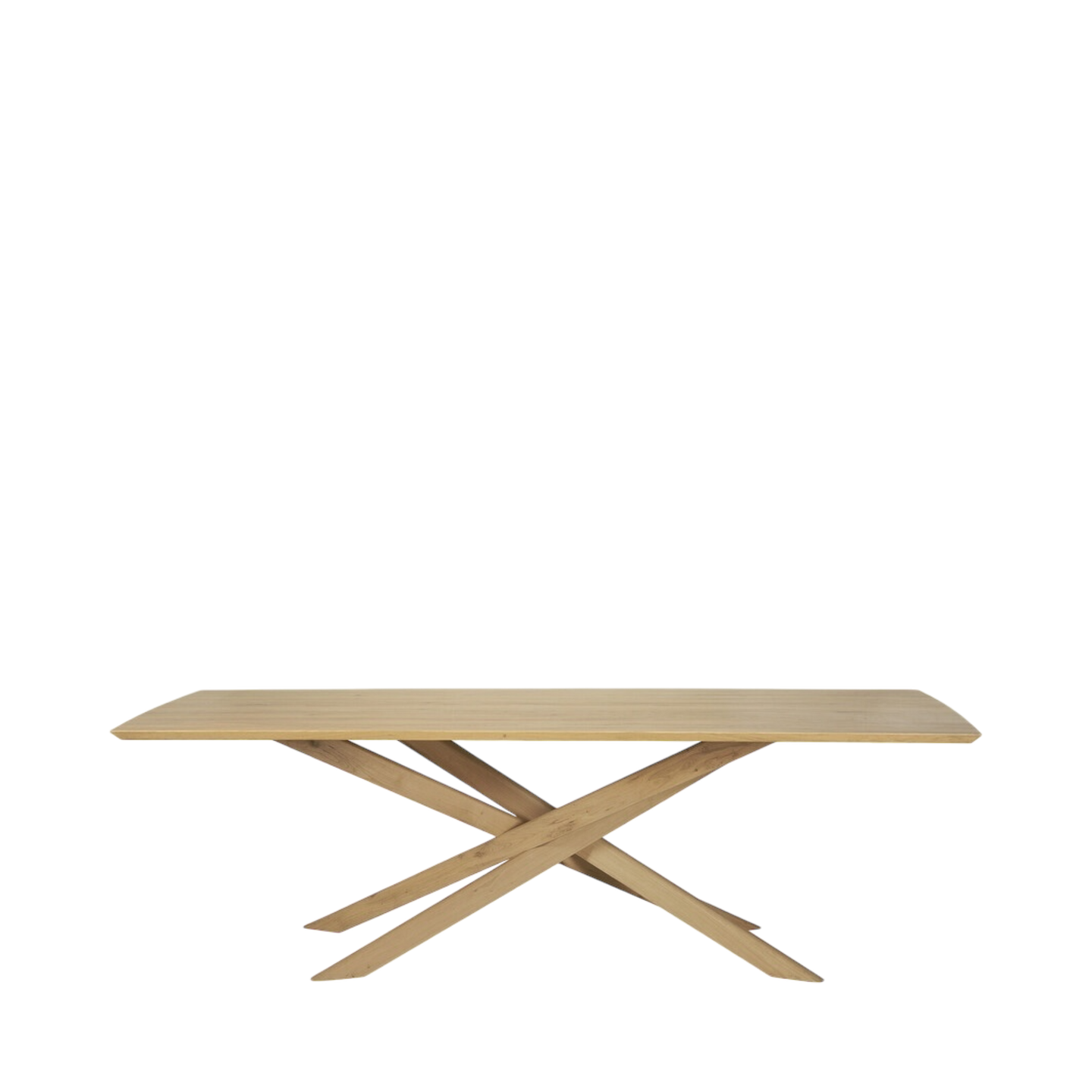 Mesa de Comedor Malinas Roble Natural (rectangular) - Kokoa Home