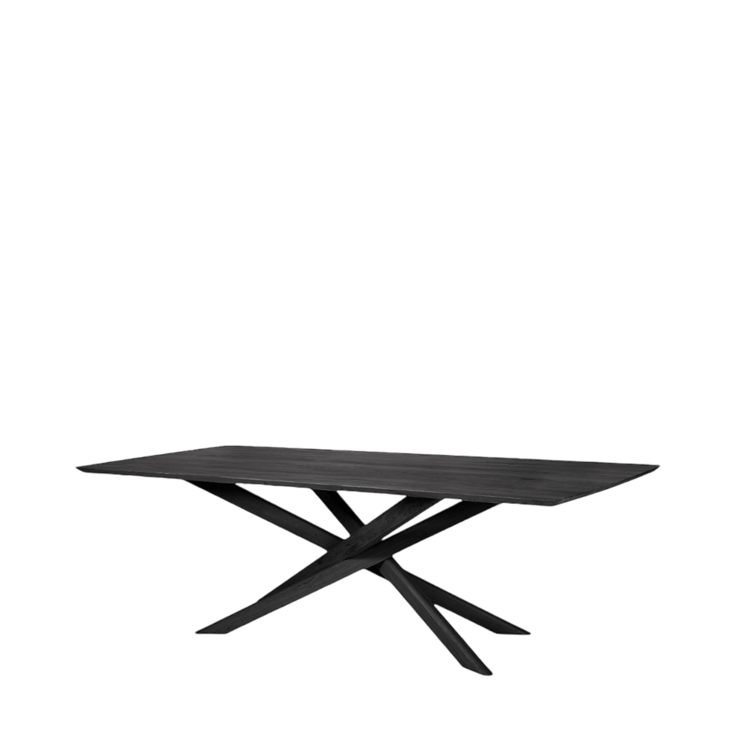 Mesa de Comedor Malinas Negra (rectangular) - Kokoa Home