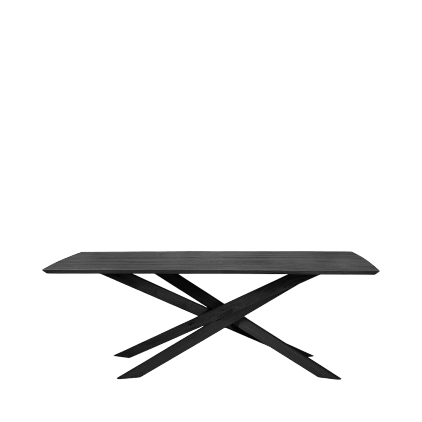 Mesa de Comedor Malinas Negra (rectangular) - Kokoa Home