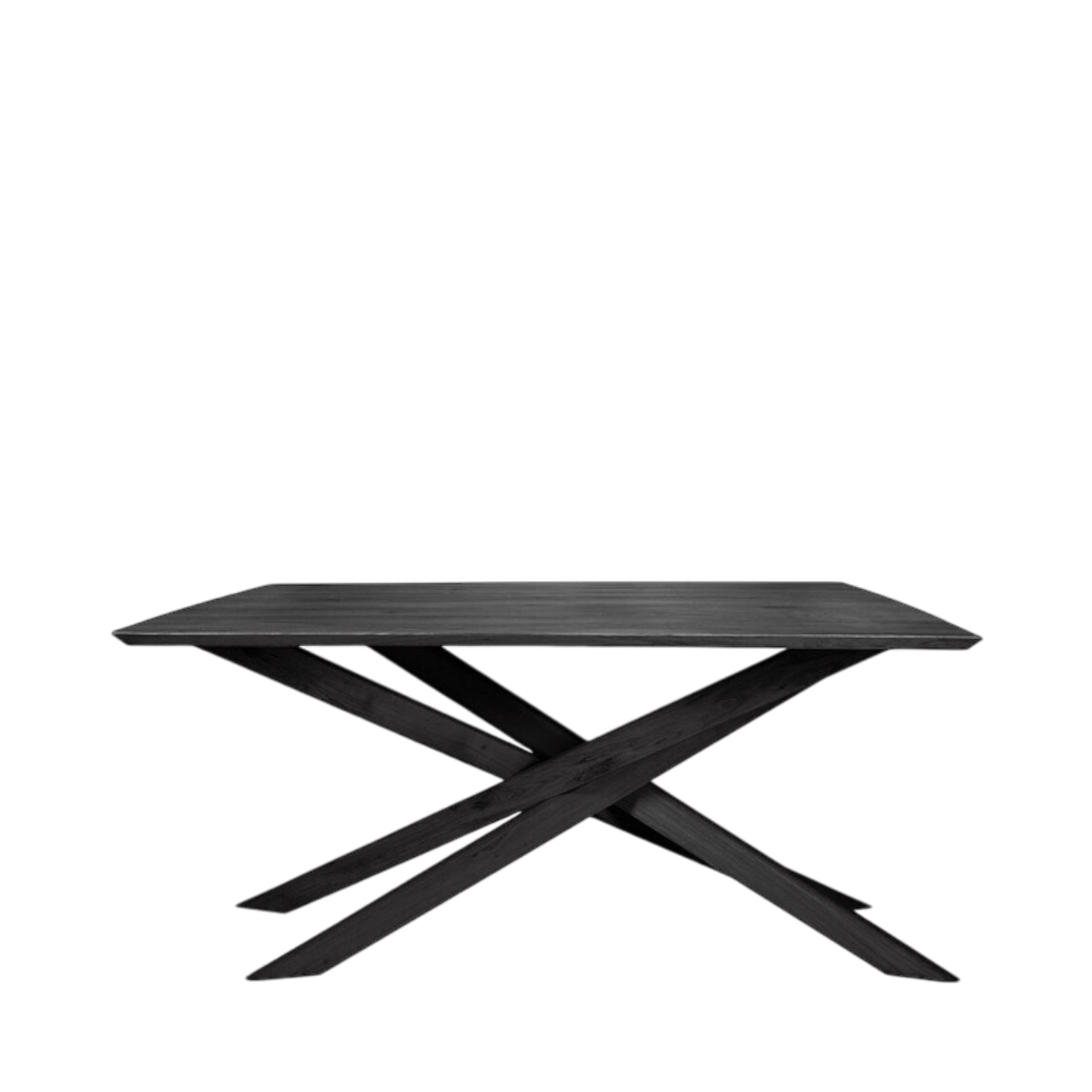 Mesa de Comedor Malinas Negra (rectangular) - Kokoa Home