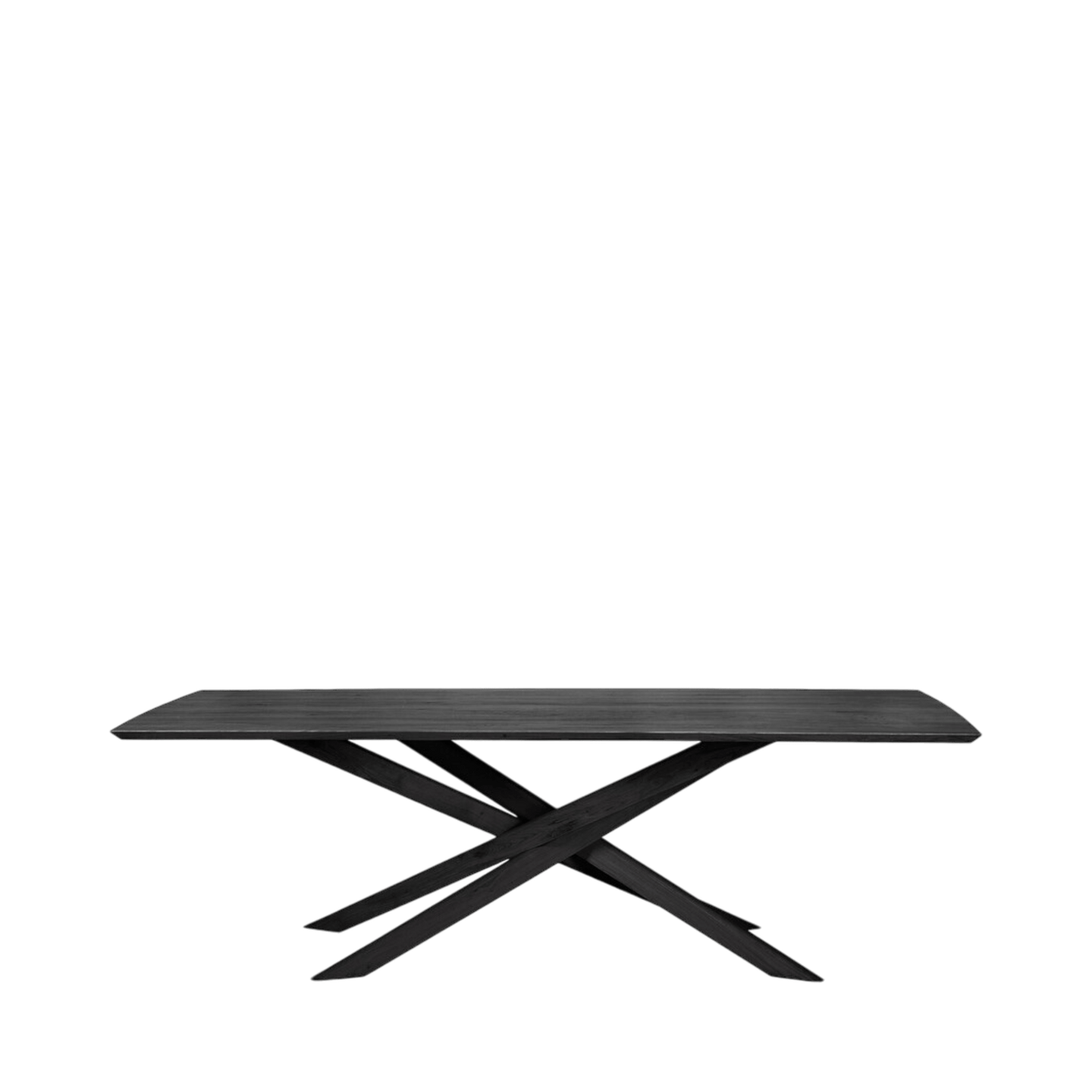 Mesa de Comedor Malinas Negra (rectangular) - Kokoa Home