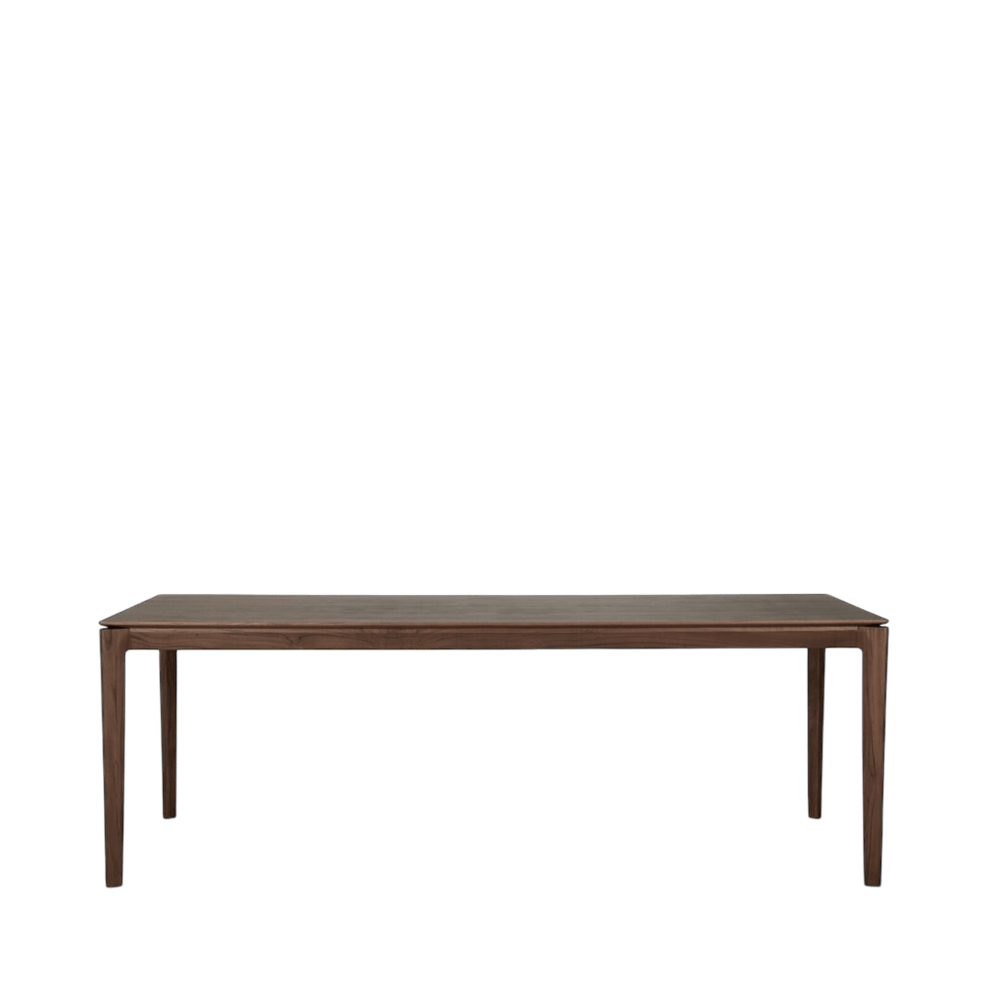 Mesa de Comedor Namur Teca Marrón - Kokoa Home