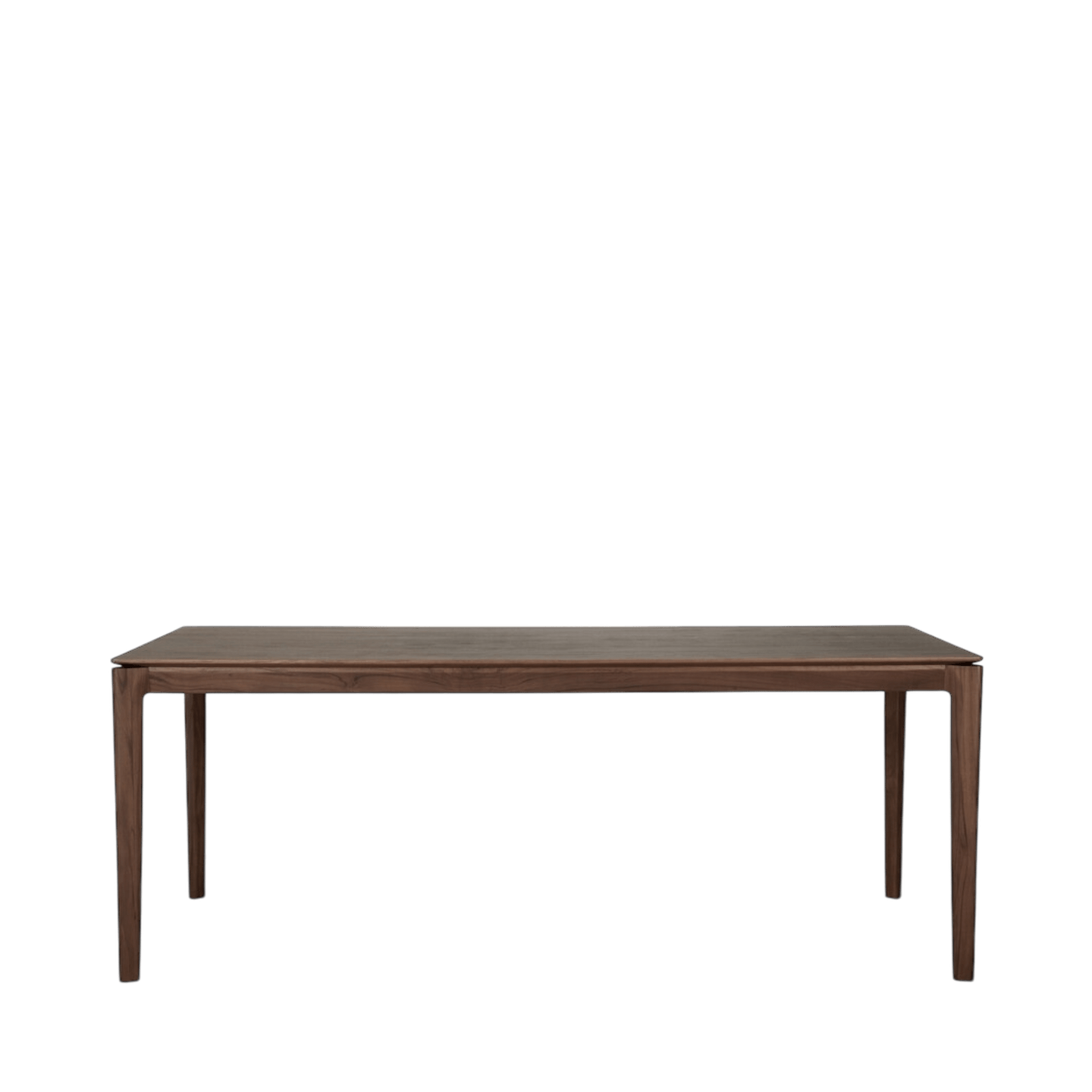 Mesa de Comedor Namur Teca Marrón - Kokoa Home