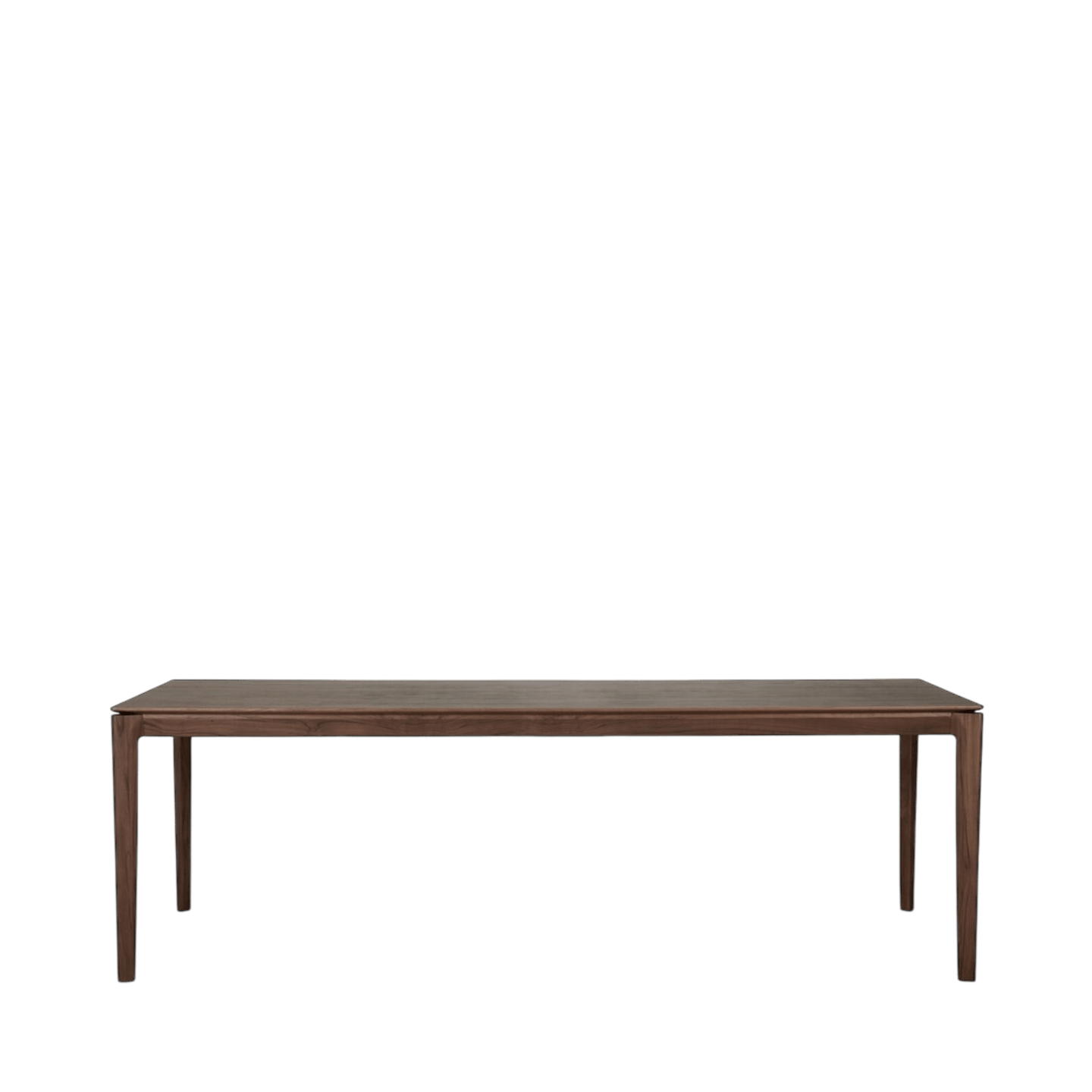 Mesa de Comedor Namur Teca Marrón - Kokoa Home