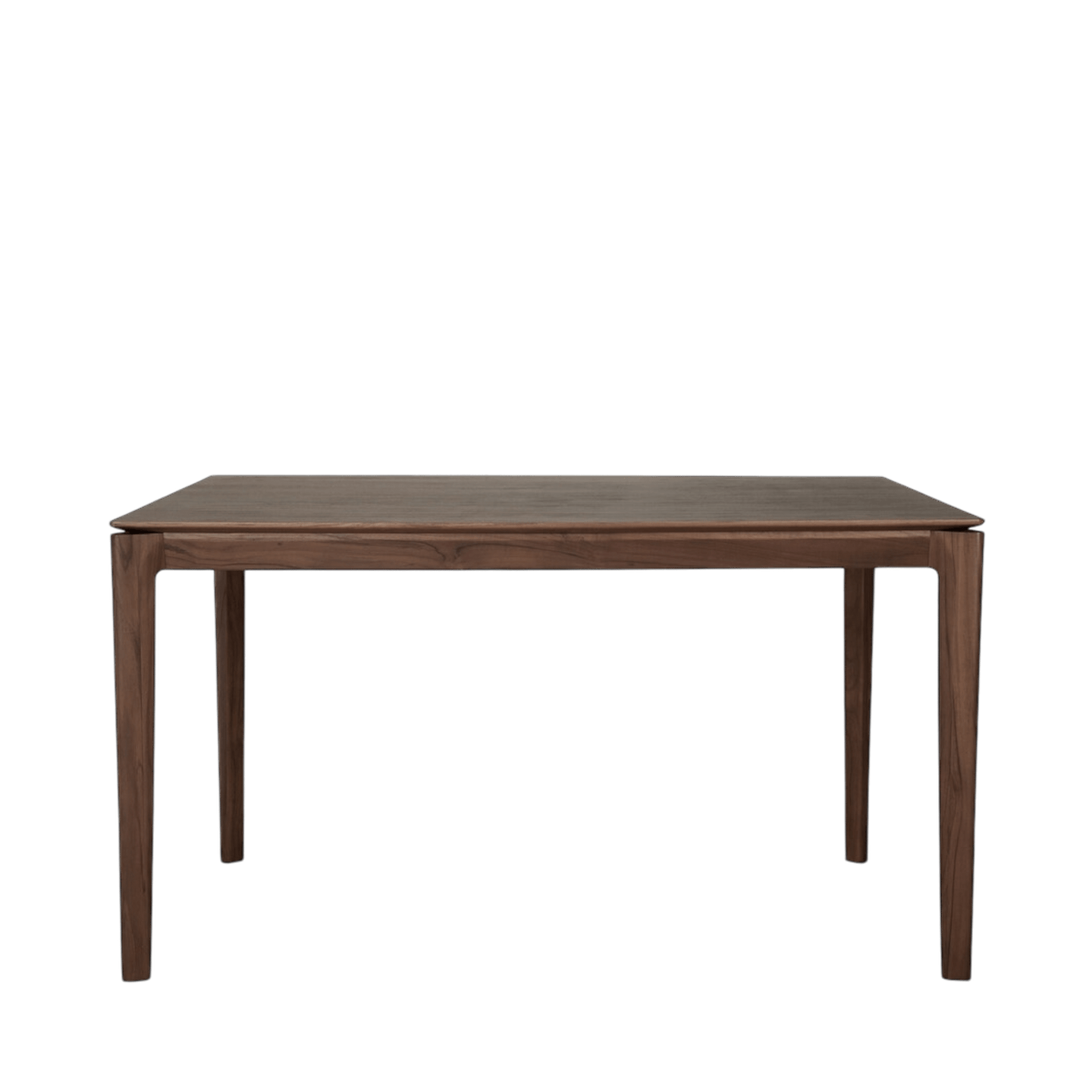 Mesa de Comedor Namur Teca Marrón - Kokoa Home