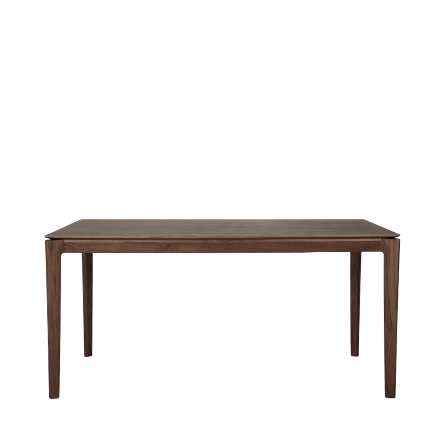 Mesa de Comedor Namur Teca Marrón - Kokoa Home