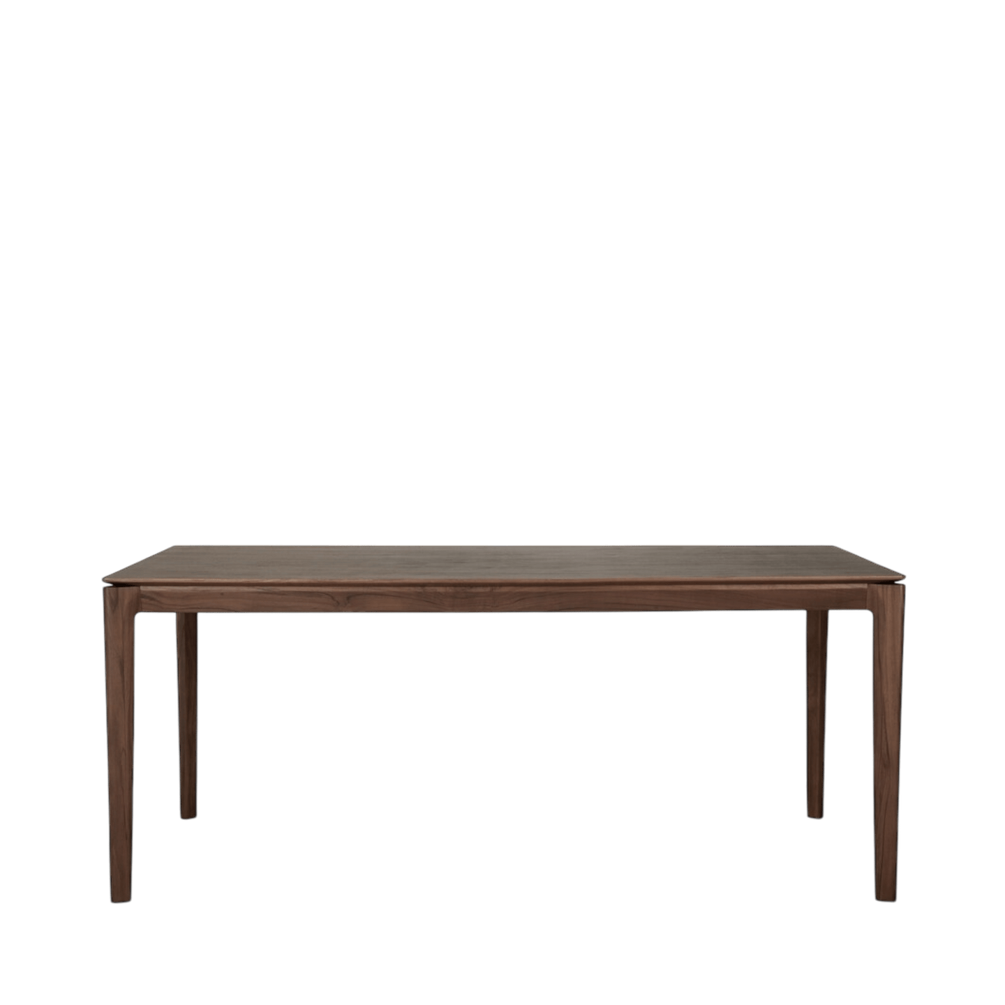 Mesa de Comedor Namur Teca Marrón - Kokoa Home