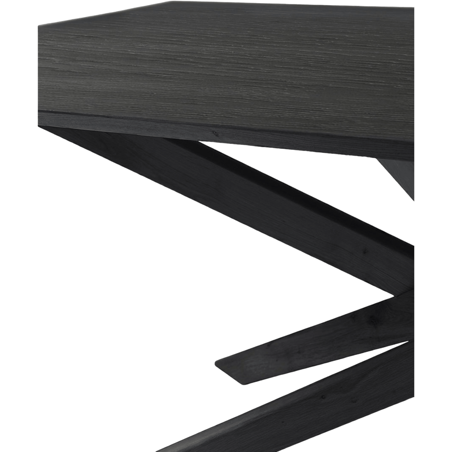 Mesa de Comedor Malinas Negra (rectangular) - Kokoa Home