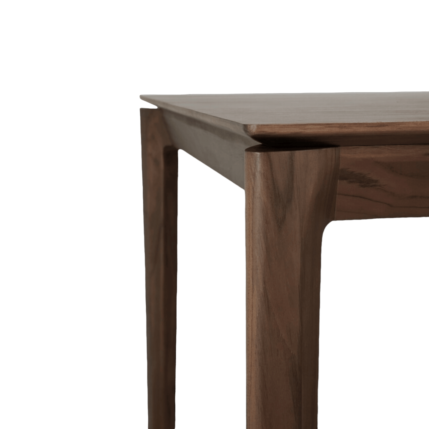 Mesa de Comedor Namur Teca Marrón - Kokoa Home