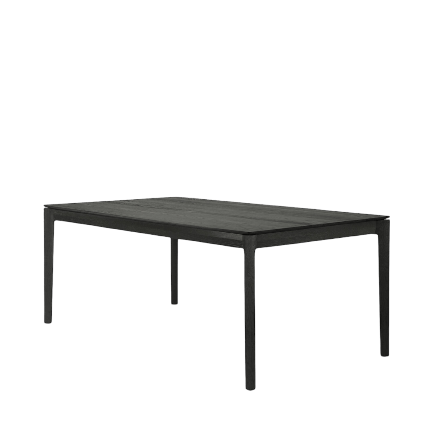 Mesa de Comedor Namur Roble Negro - Kokoa Home