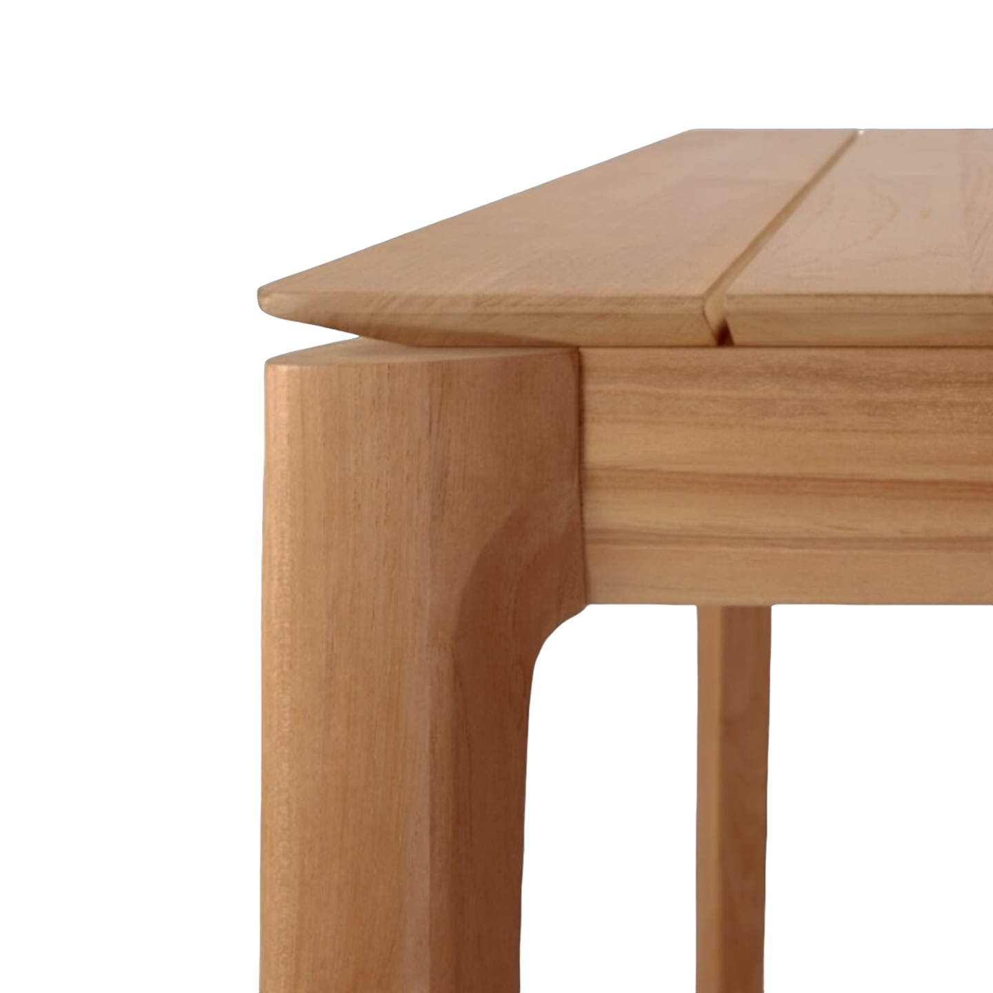 Mesa de Comedor Namur Natural, Outdoor - Kokoa Home