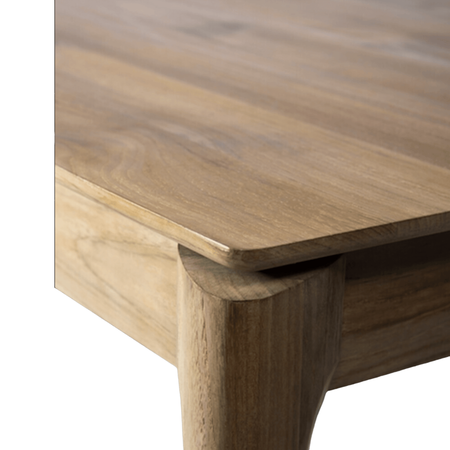 Mesa de Comedor Namur Teca - Kokoa Home