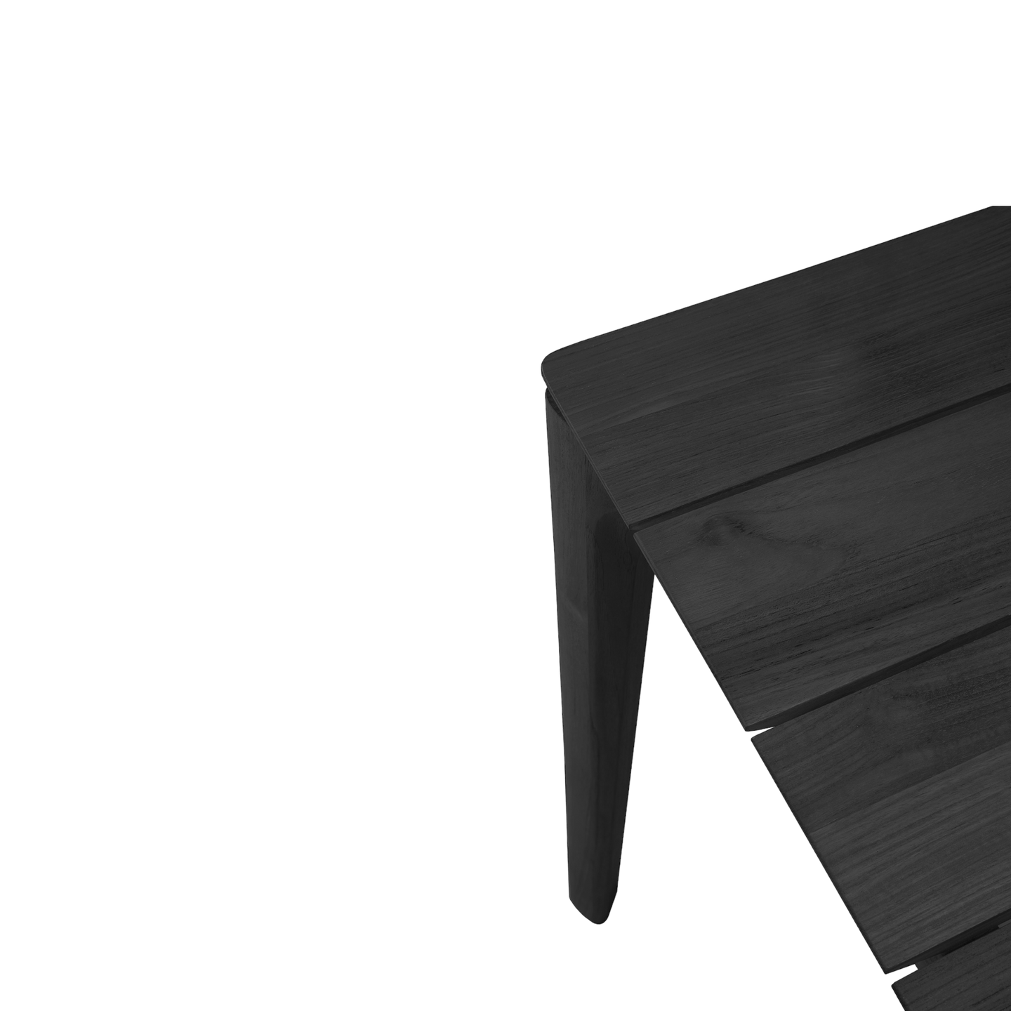 Mesa de Comedor Namur Negra, Outdoor - Kokoa Home