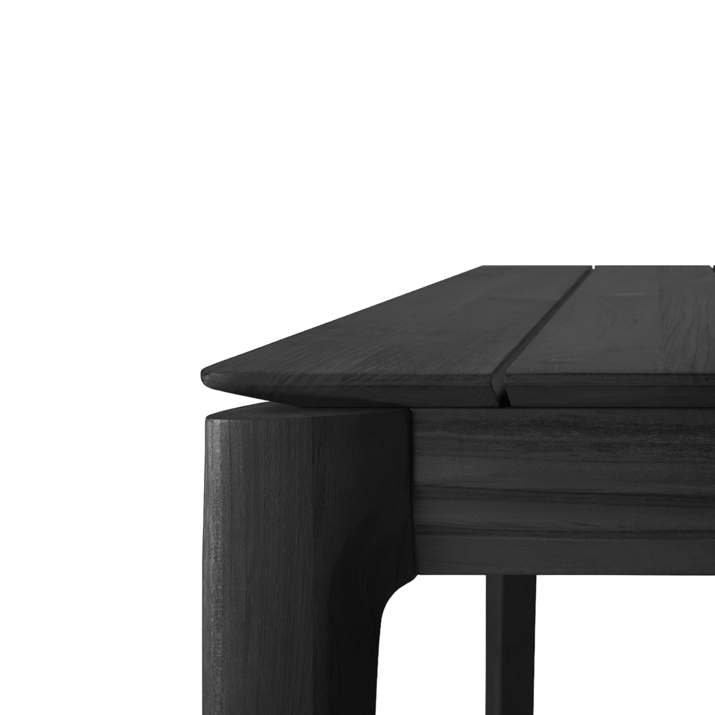 Mesa de Comedor Namur Negra, Outdoor - Kokoa Home