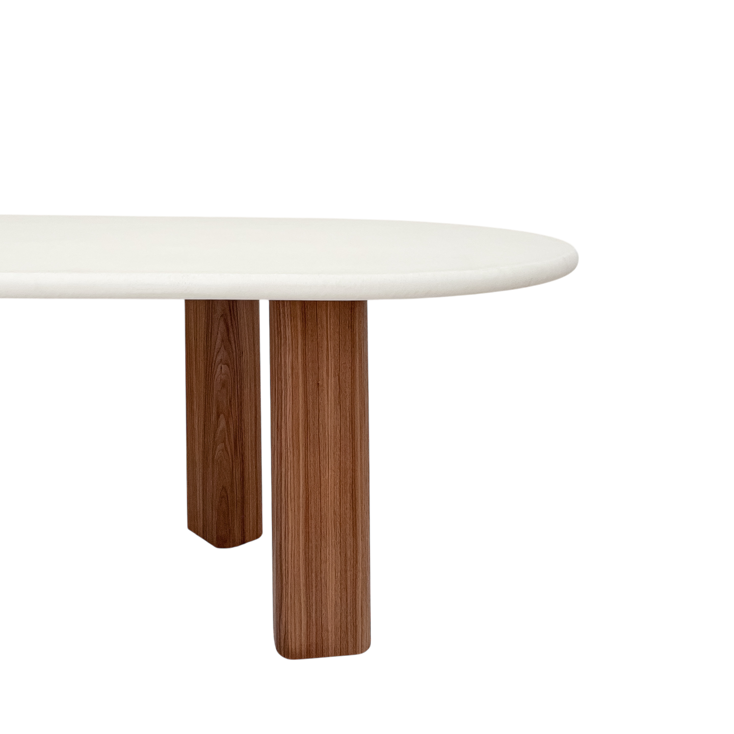 Mesa de Comedor Monti, Oval - Kokoa Home