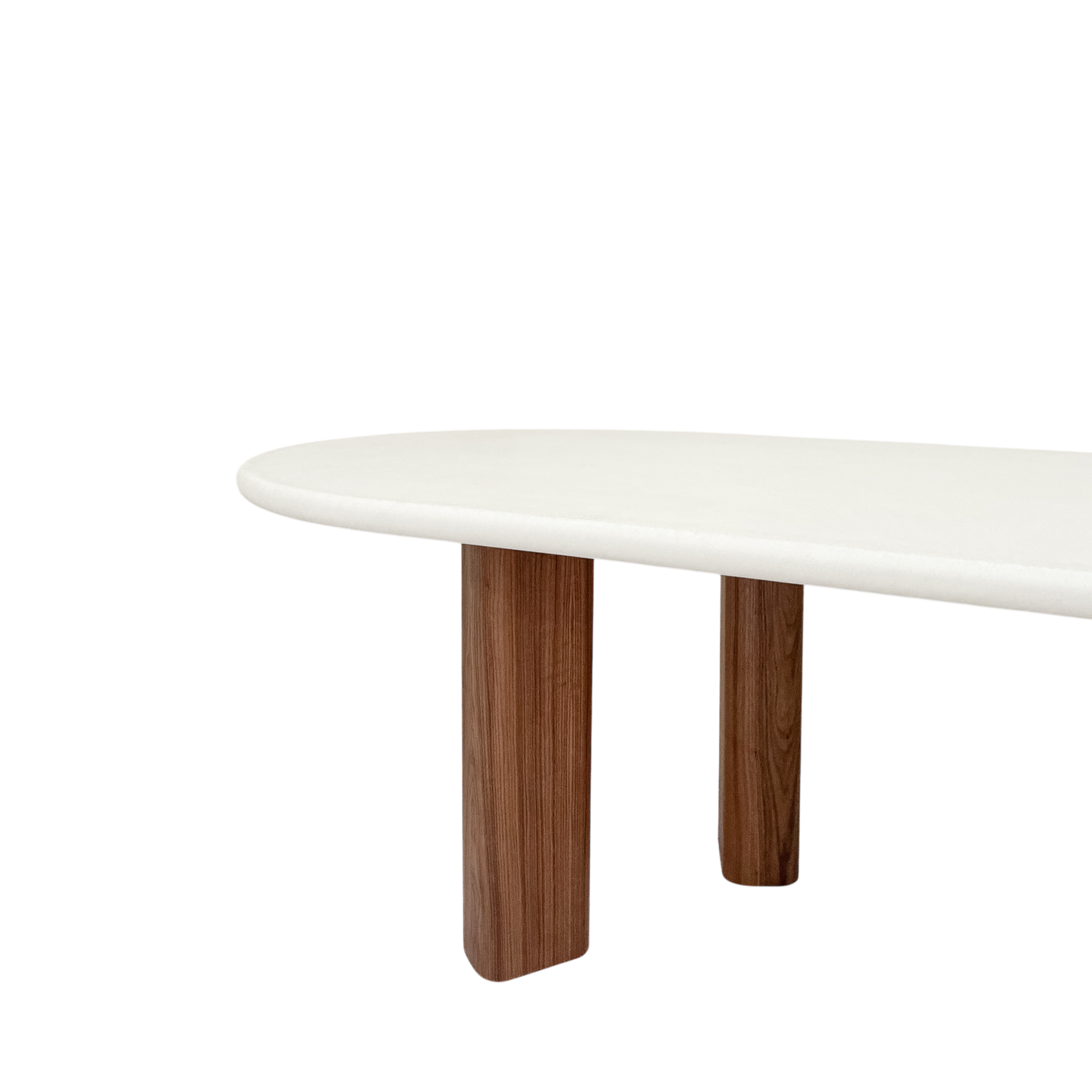 Mesa de Comedor Monti, Oval - Kokoa Home