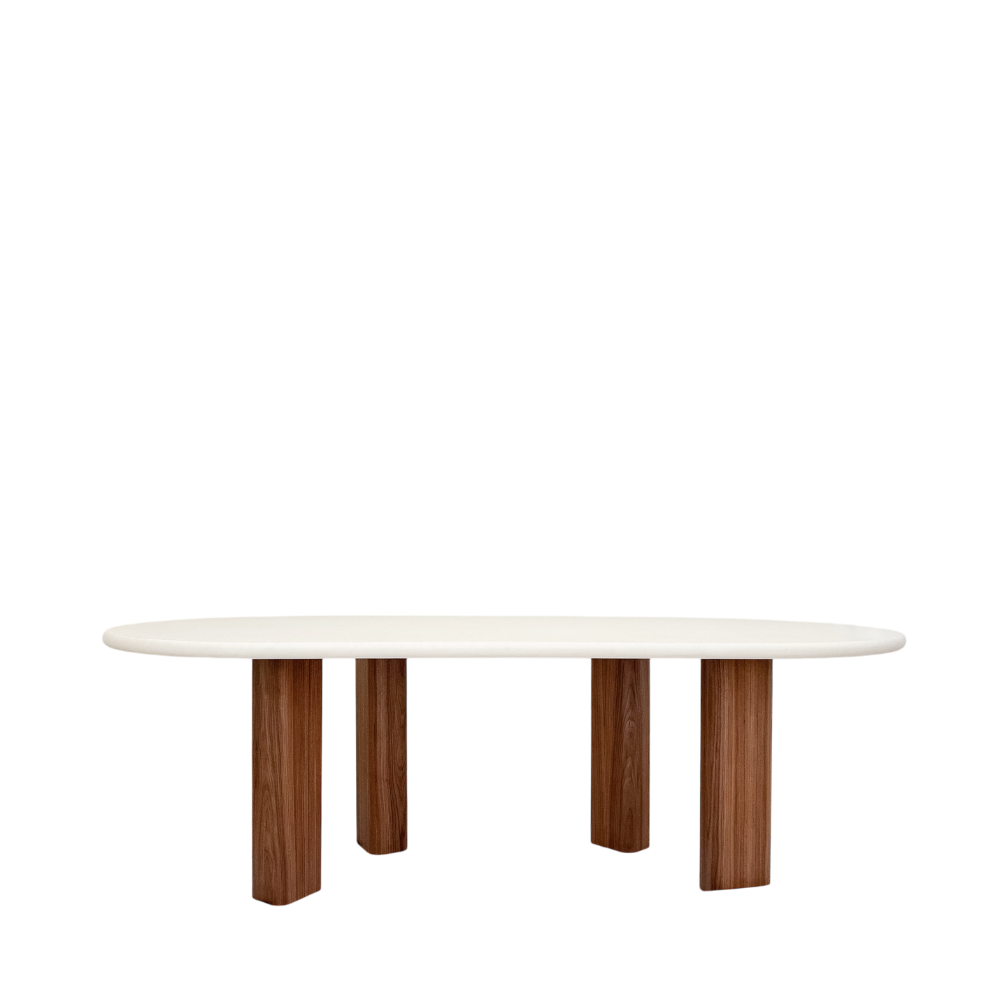 Mesa de Comedor Monti, Oval - Kokoa Home
