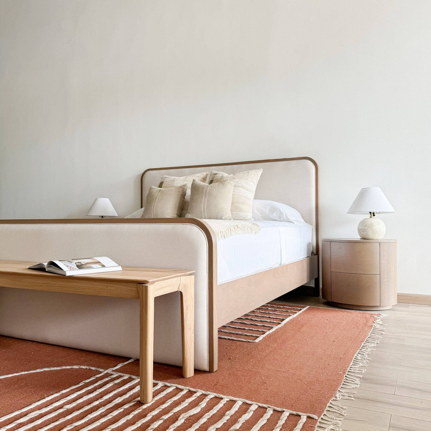 Mesa de Noche Kauai - Kokoa Home