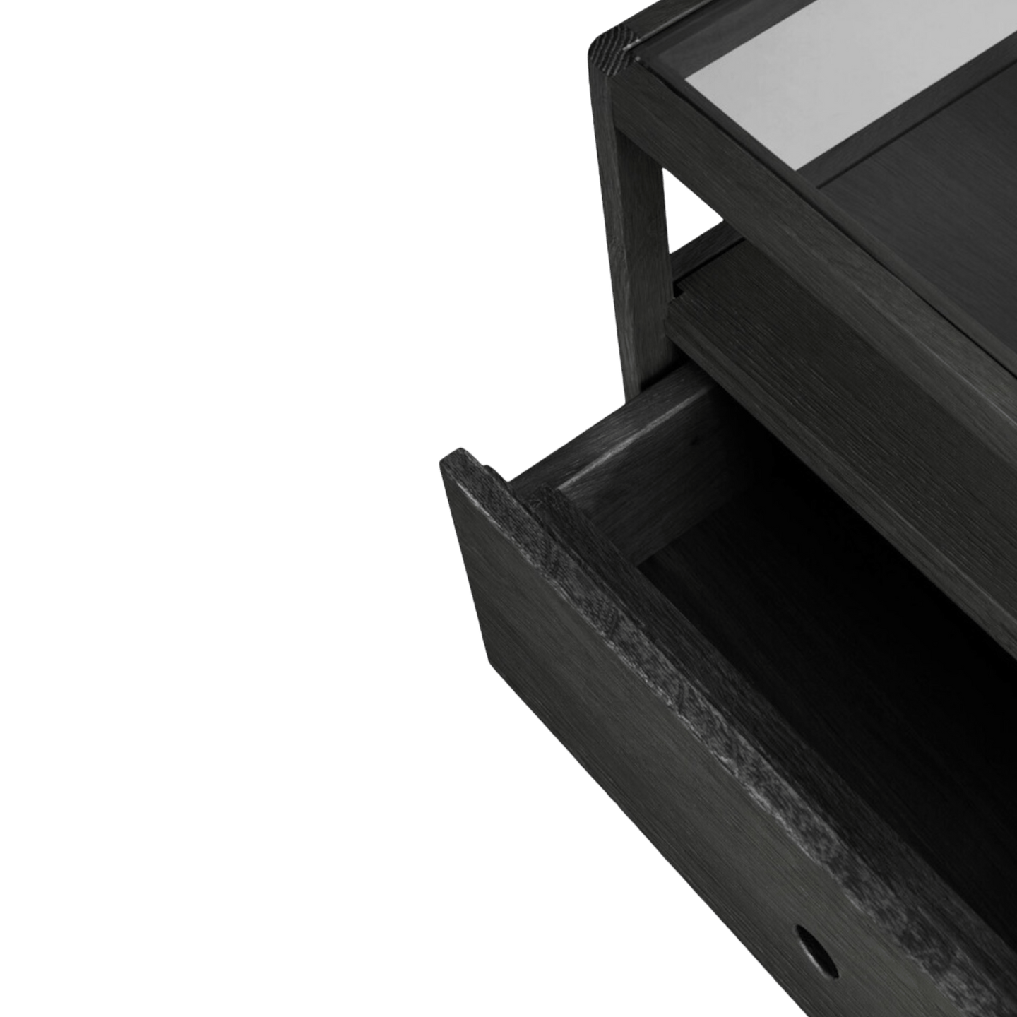 Mesa de Noche Linz, Negra - Kokoa Home